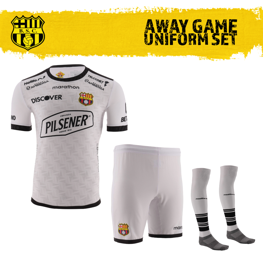 BSC Game Uniforms Bundle - League Players