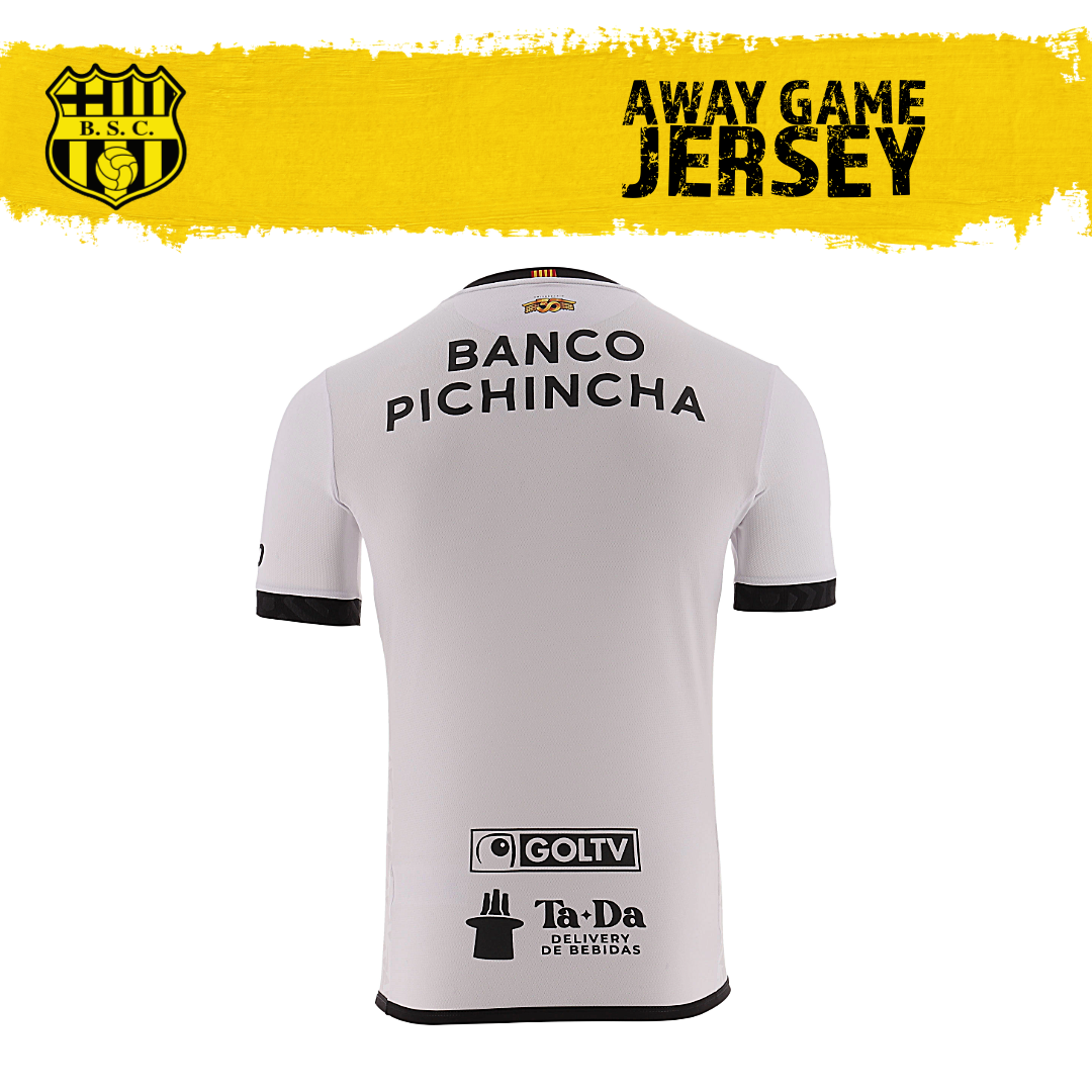 BSC Away Game Uniforms