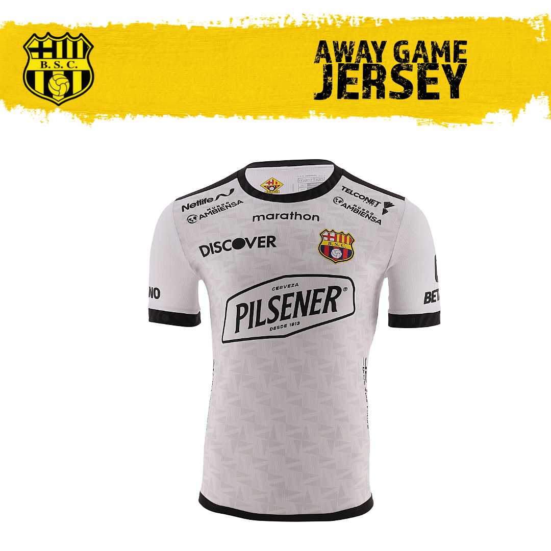BSC Away Game Uniforms