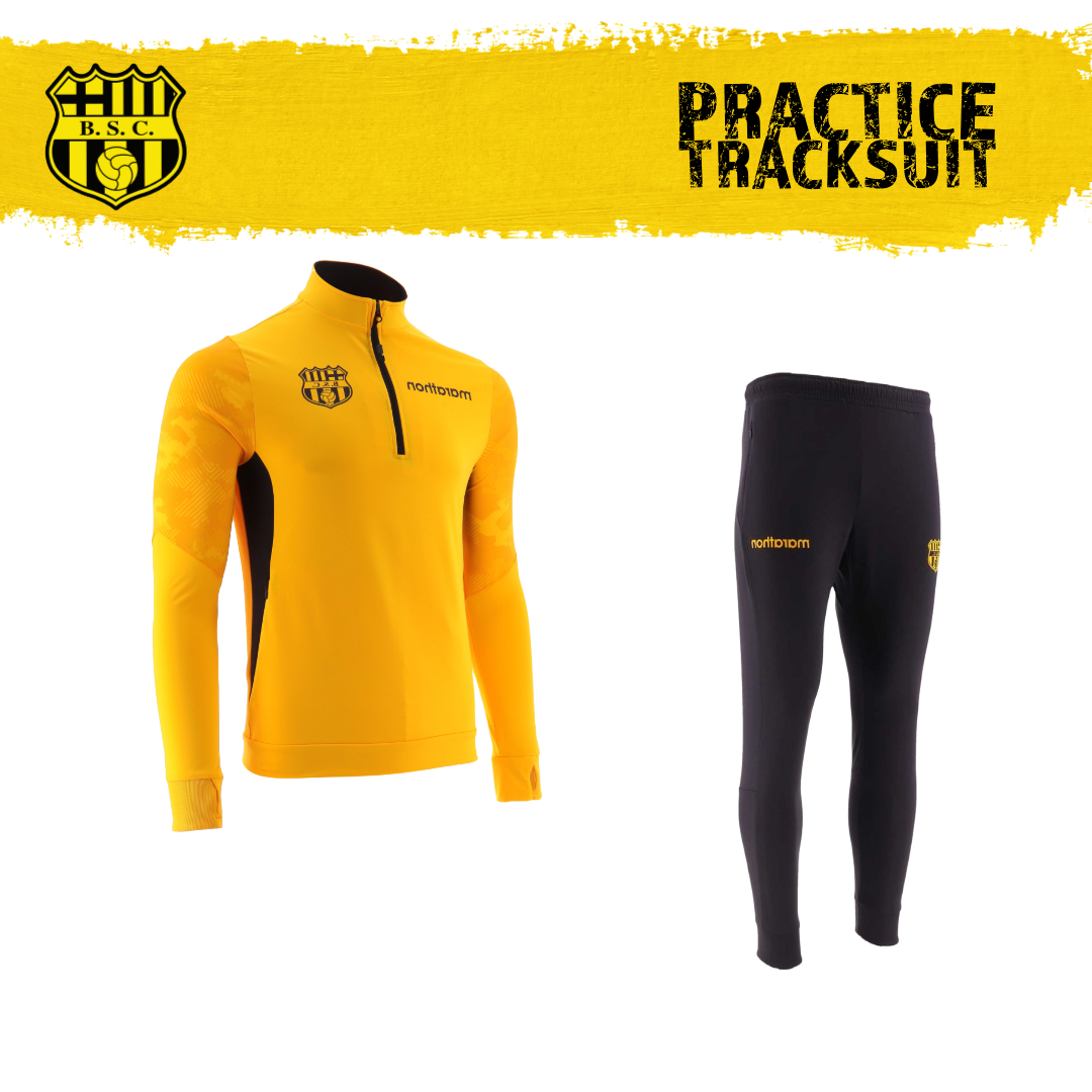 BSC Player Training Quarter-Zip Suit 2pcs