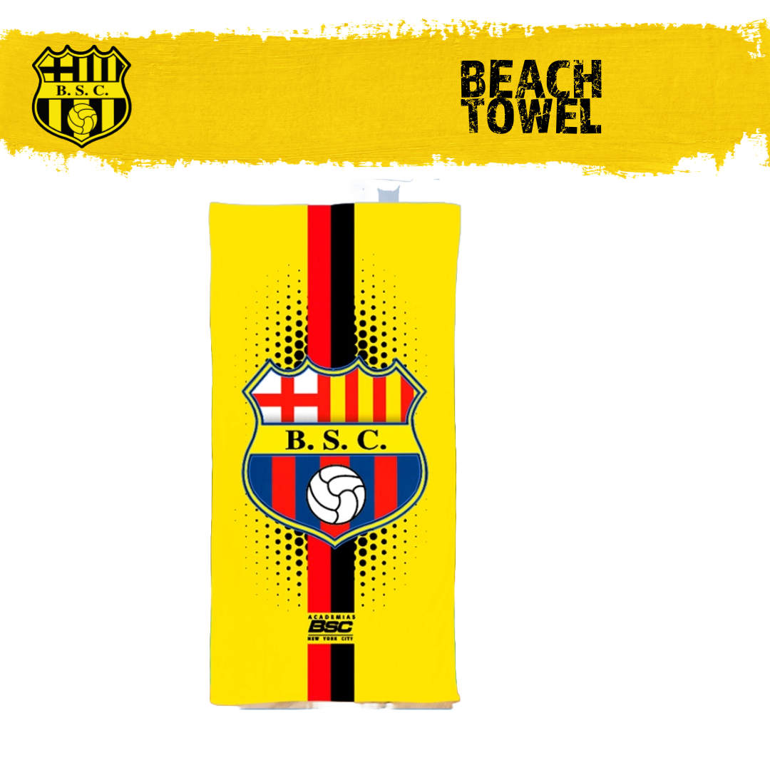 Barcelona SC Beach Towel