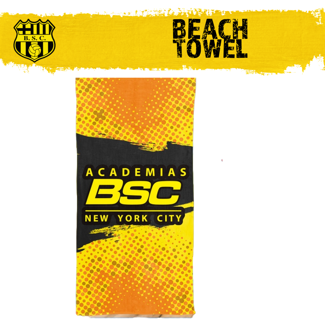 Barcelona SC Beach Towel