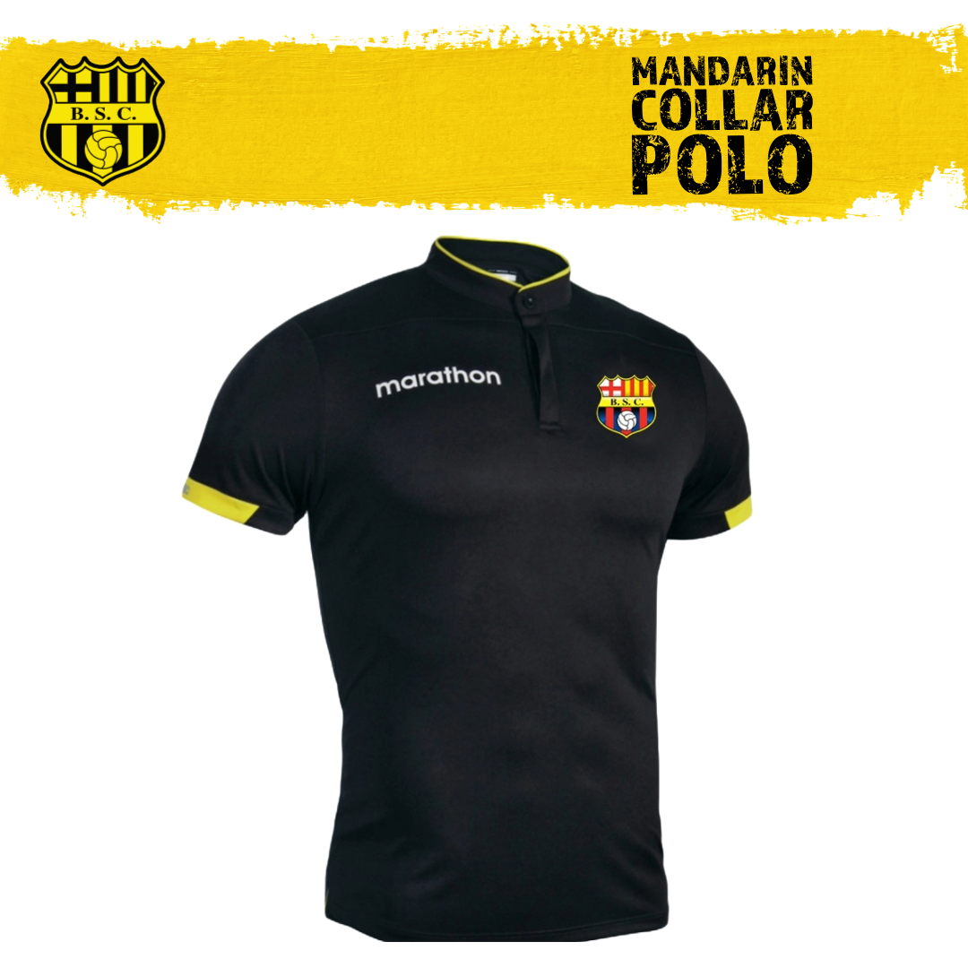 BSC Casual Polos with mandarin collar