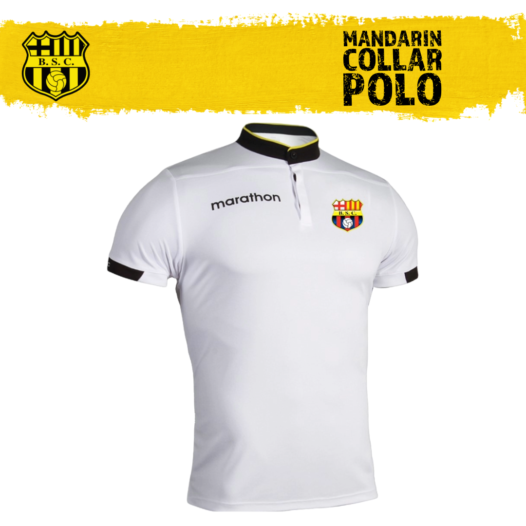 BSC Casual Polos with mandarin collar