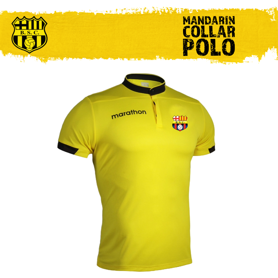 BSC Casual Polos with mandarin collar