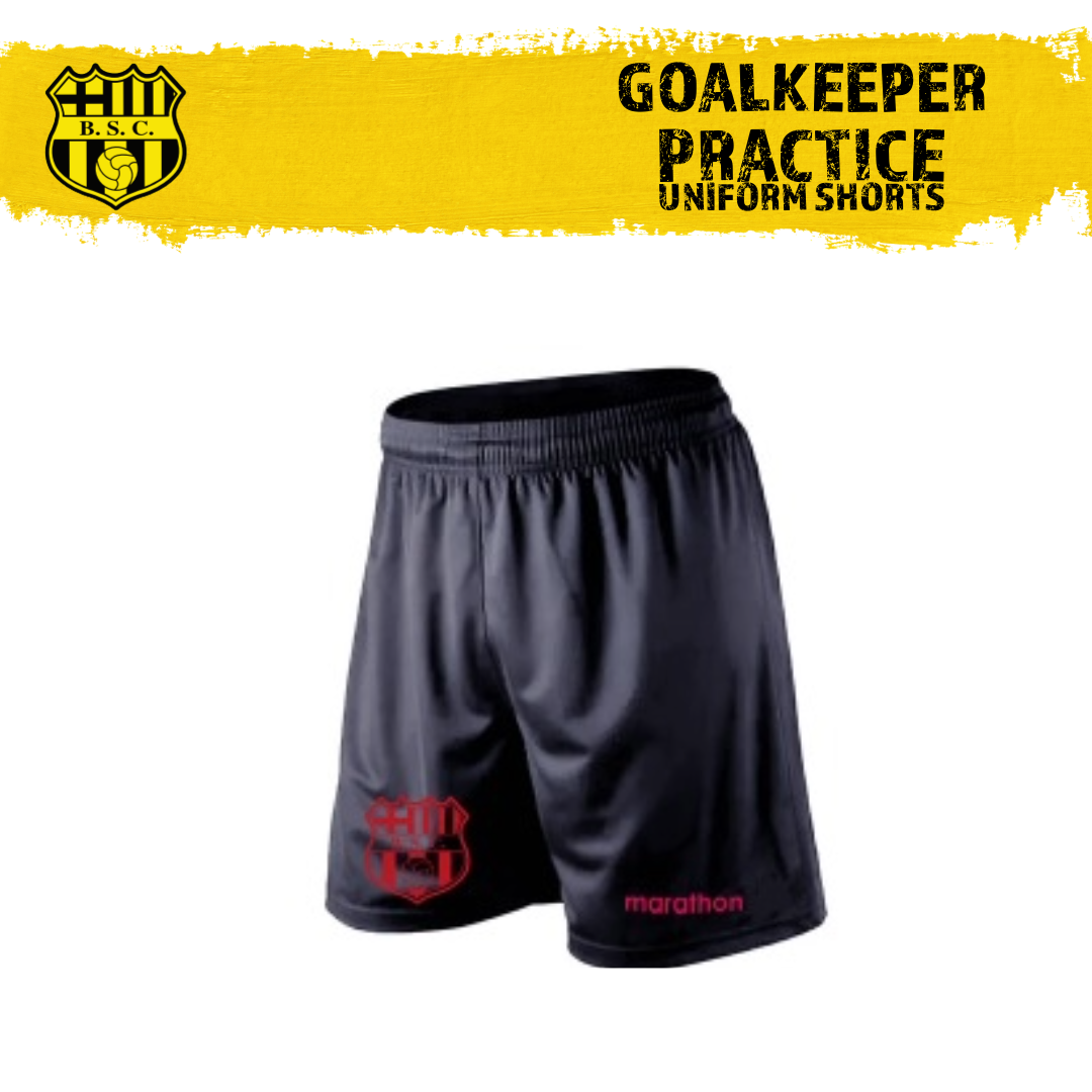 BSC Goalkeeper Practice Uniforms