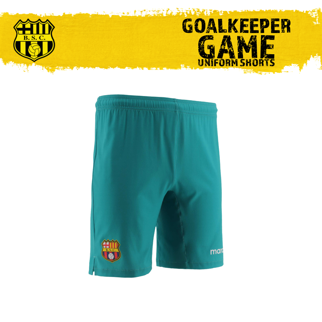 BSC Game Uniform - Goalkeeper Mint Color