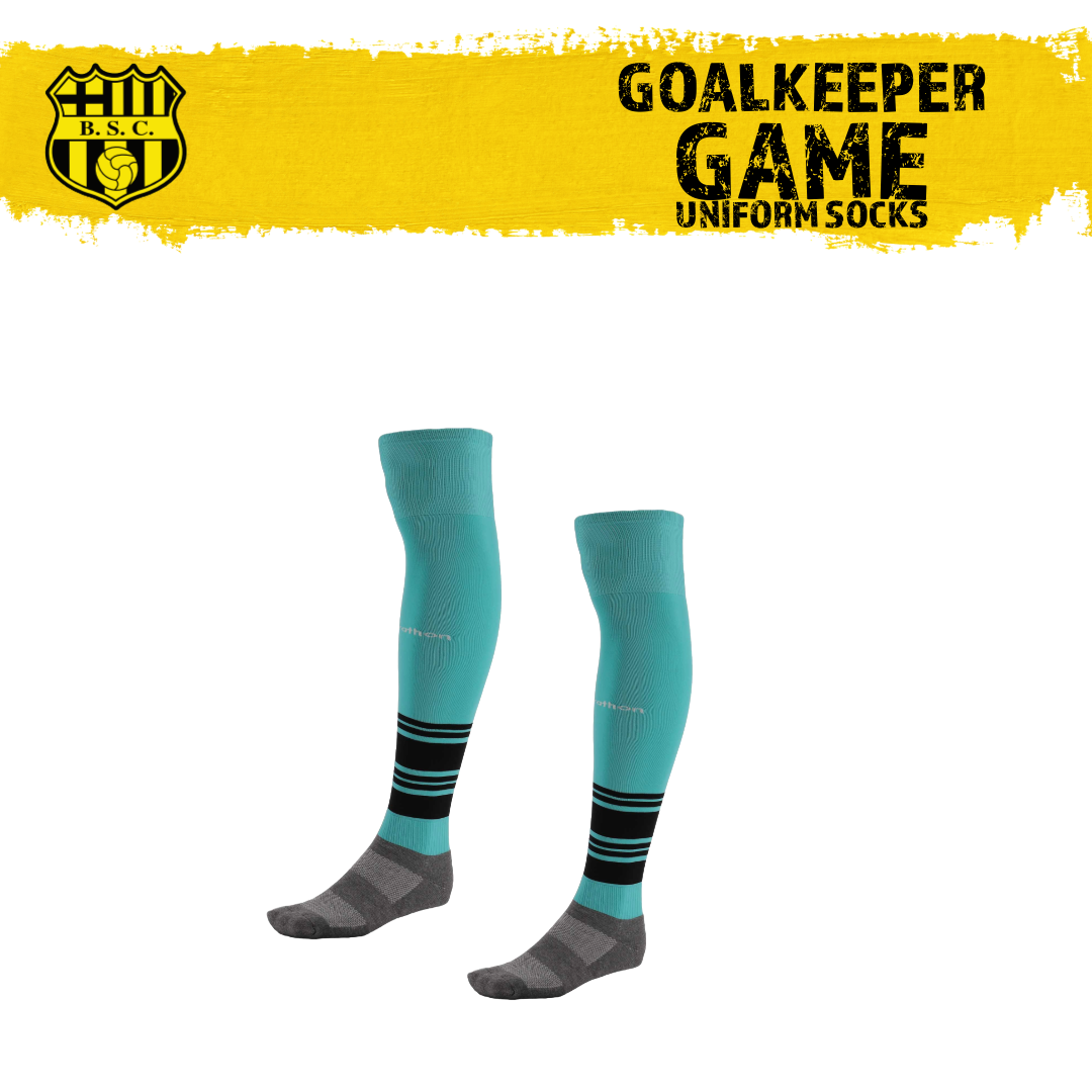 BSC Game Uniform - Goalkeeper Mint Color