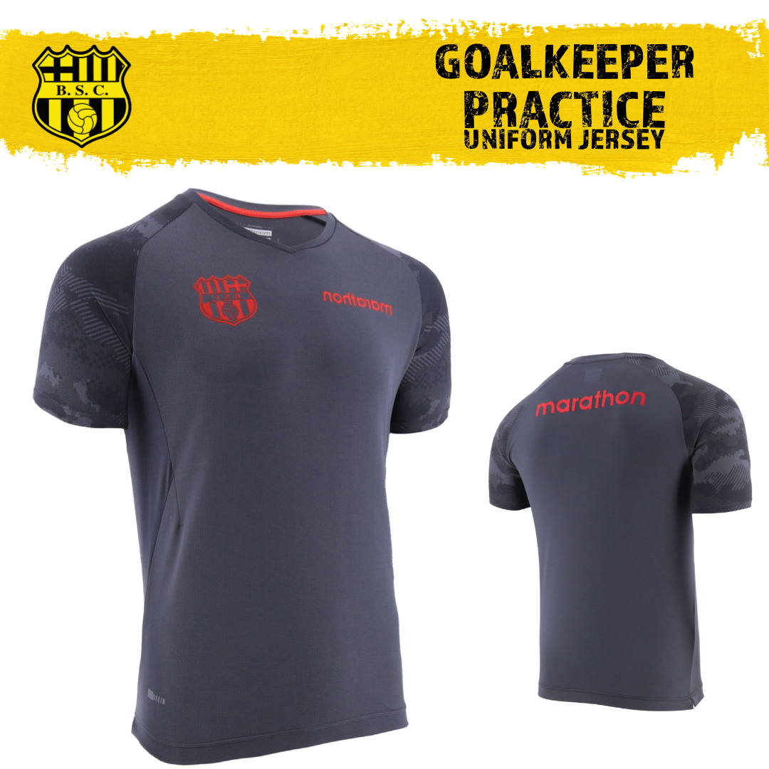 BSC Goalkeeper Practice Uniforms
