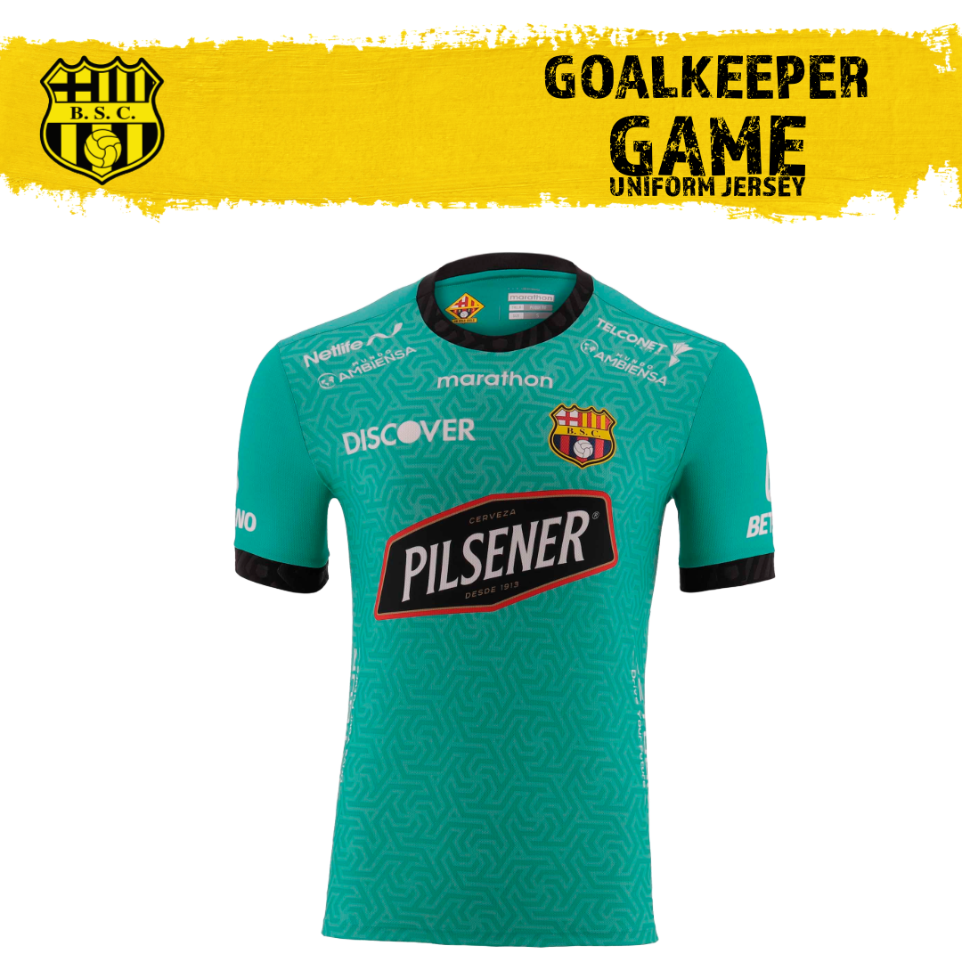 BSC Game Uniform - Goalkeeper Mint Color