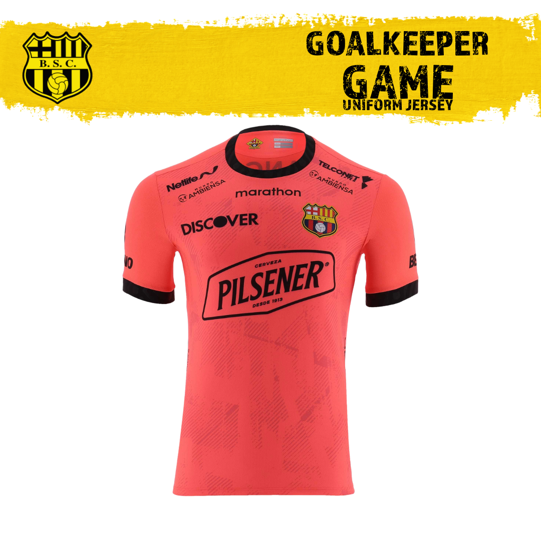 BSC Game Uniform - Goalkeeper Orange
