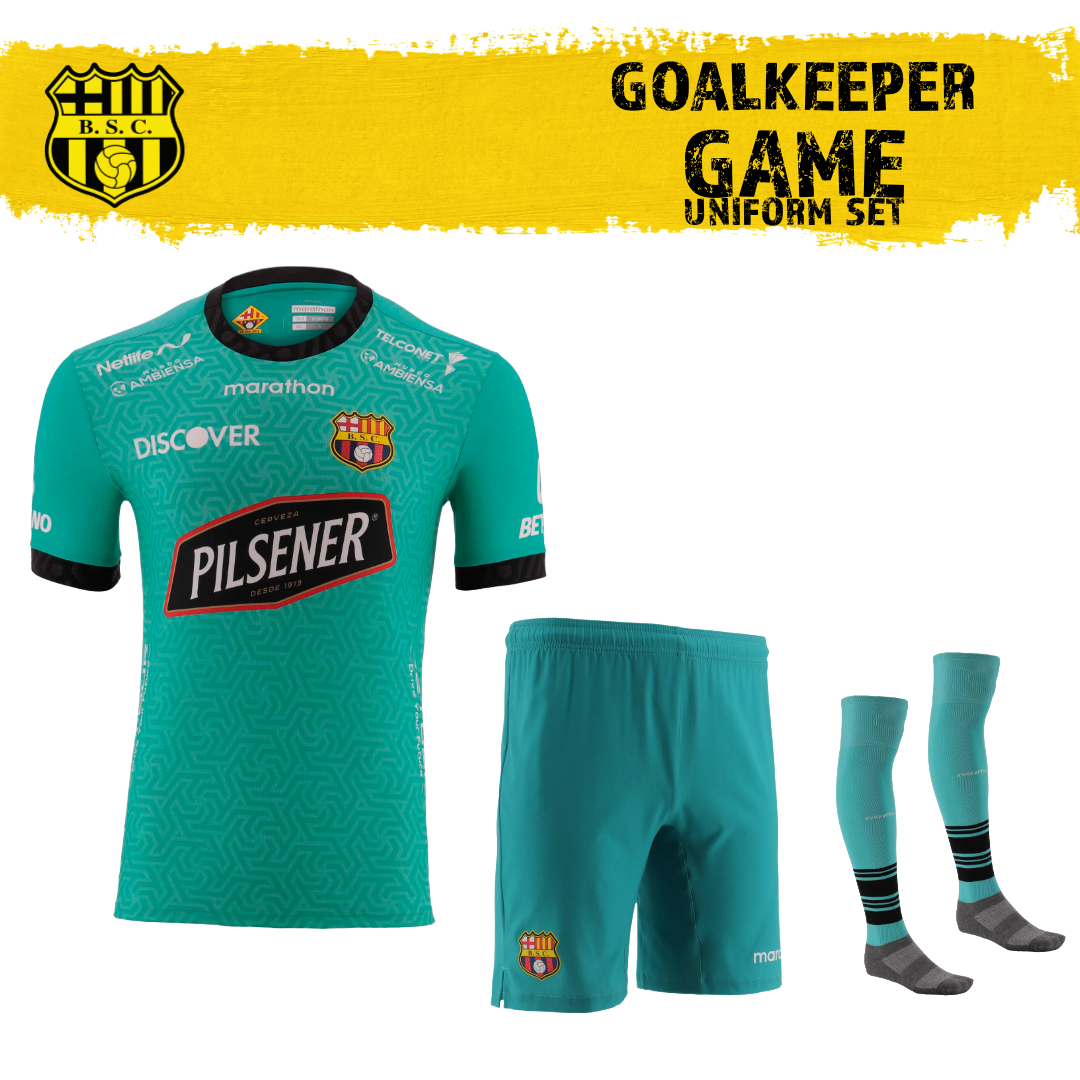 BSC Game Uniform - Goalkeeper Mint Color