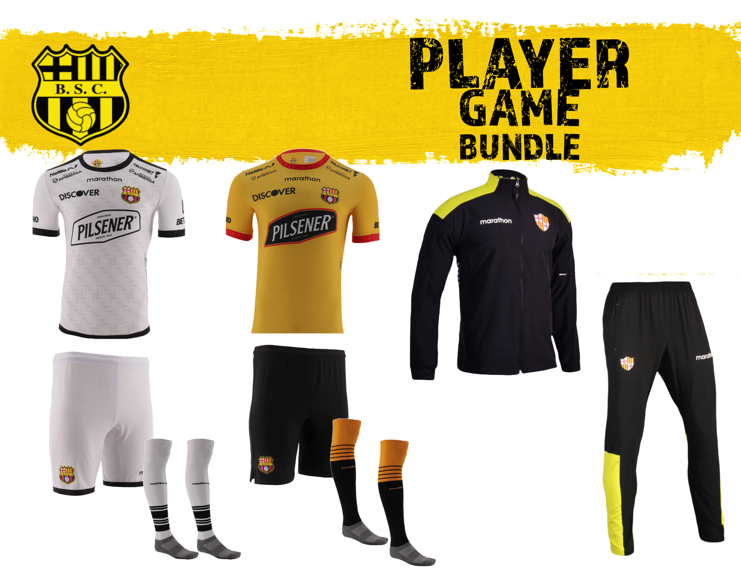 BSC Game Uniforms Bundle - League Players