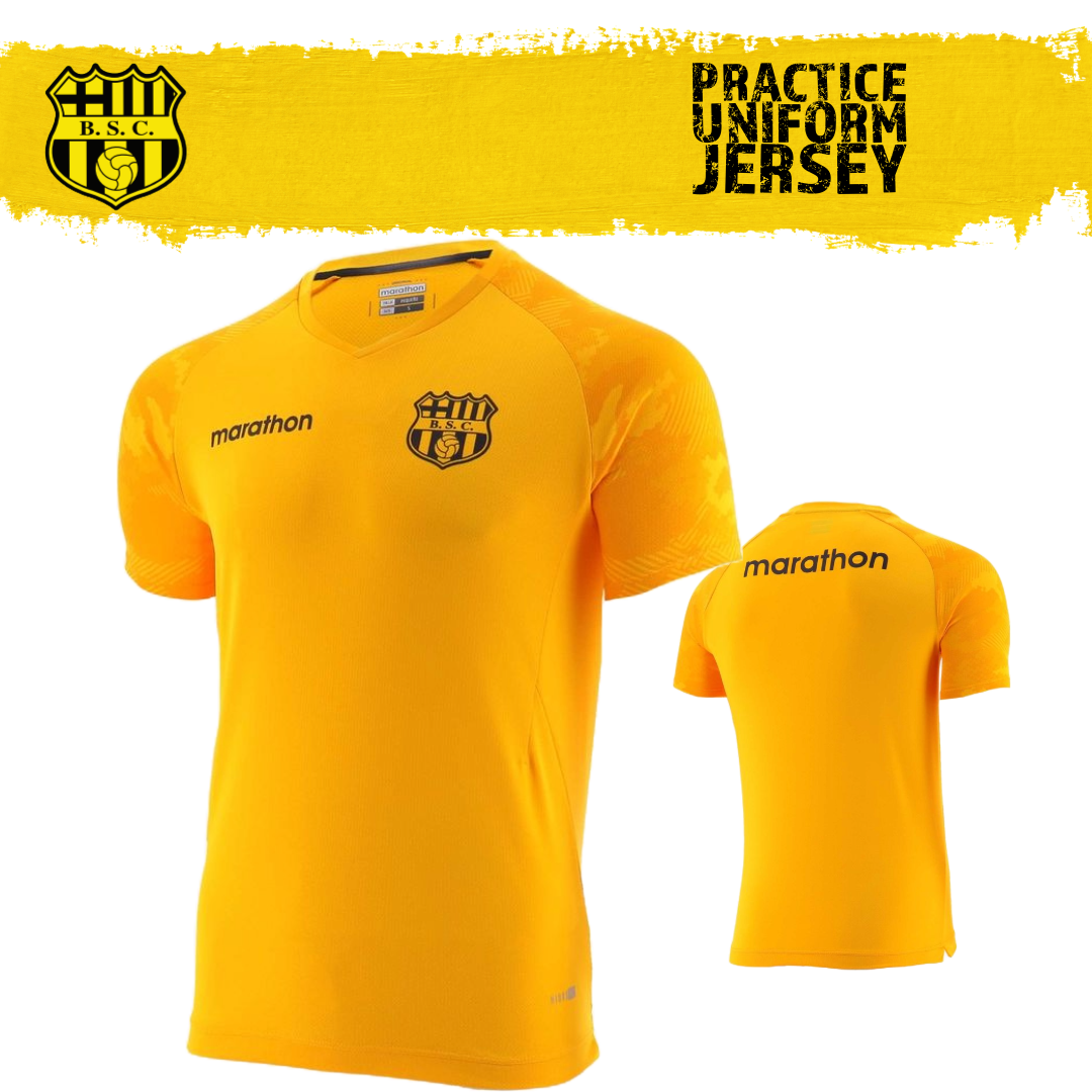 BSC Player Practice Uniforms