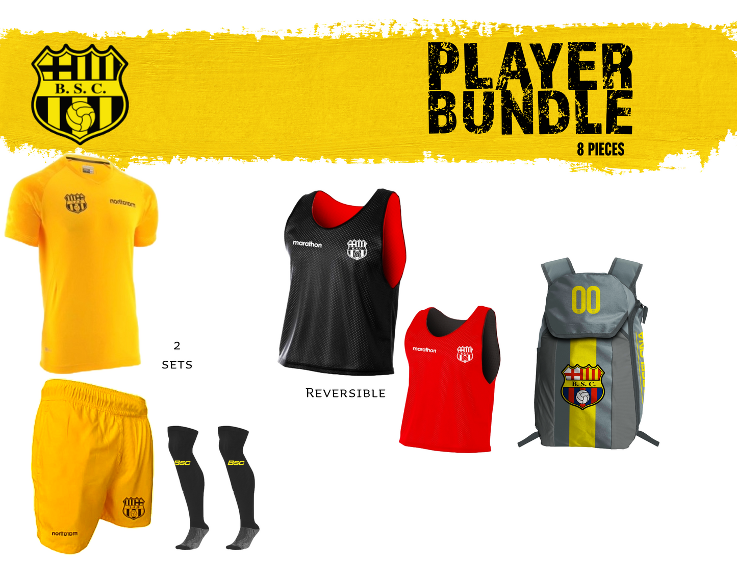 BSC Essential Training Bundle - required for all new players