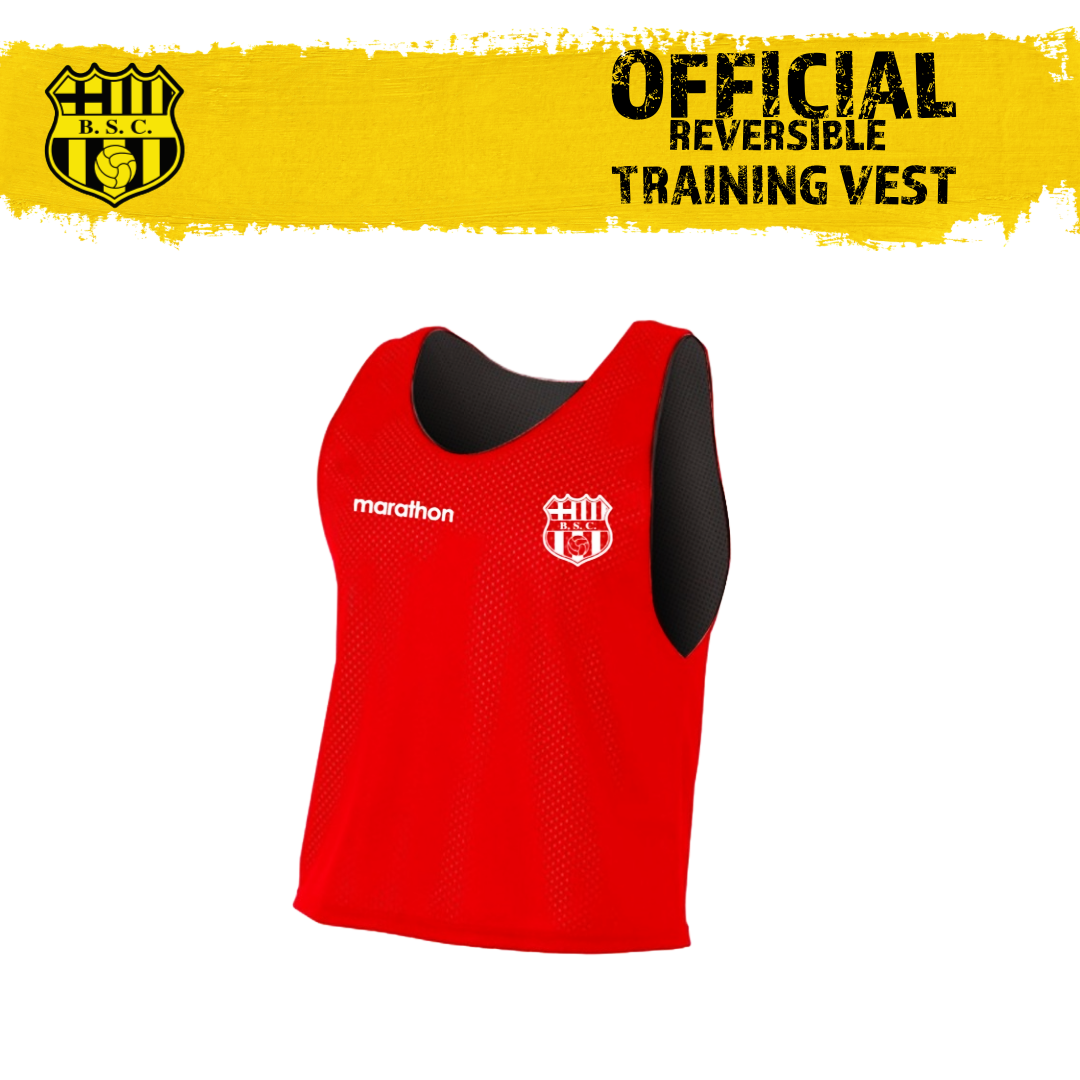 BSC Player Training Vest - required for all players