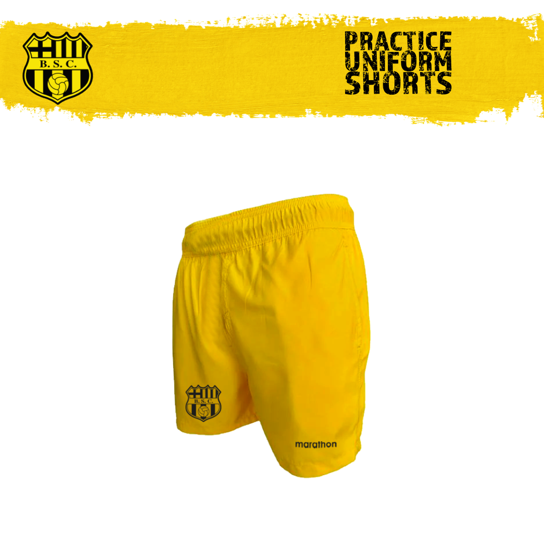 BSC Player Practice Uniforms