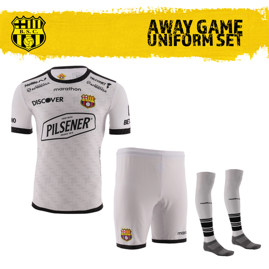 BSC Away Game Uniforms