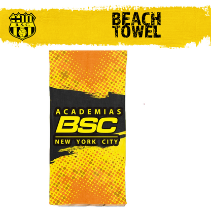 Barcelona SC Beach Towel
