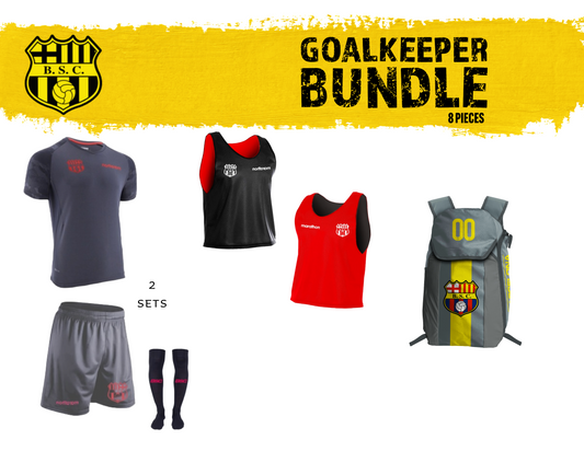BSC Goalkeeper  Essential Training Bundle - required for all new players