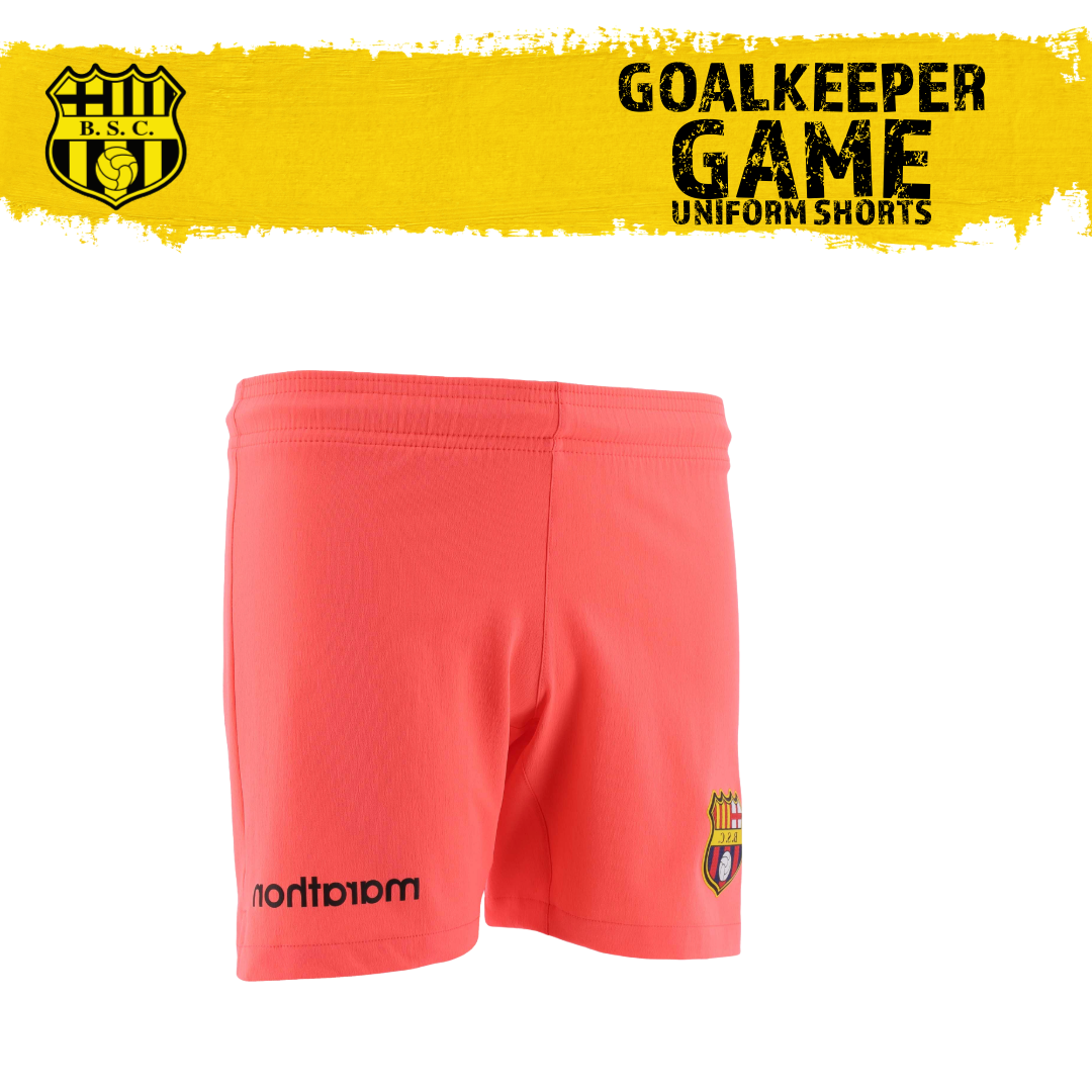 BSC Game Uniform - Goalkeeper Orange