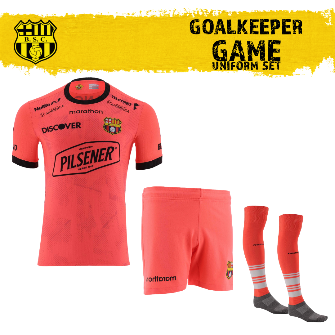 BSC Game Uniform - Goalkeeper Orange