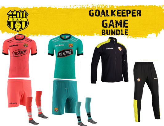 BSC Game Uniforms Bundle - League Goalkeeper Players