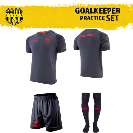 BSC Goalkeeper  Practice Uniforms
