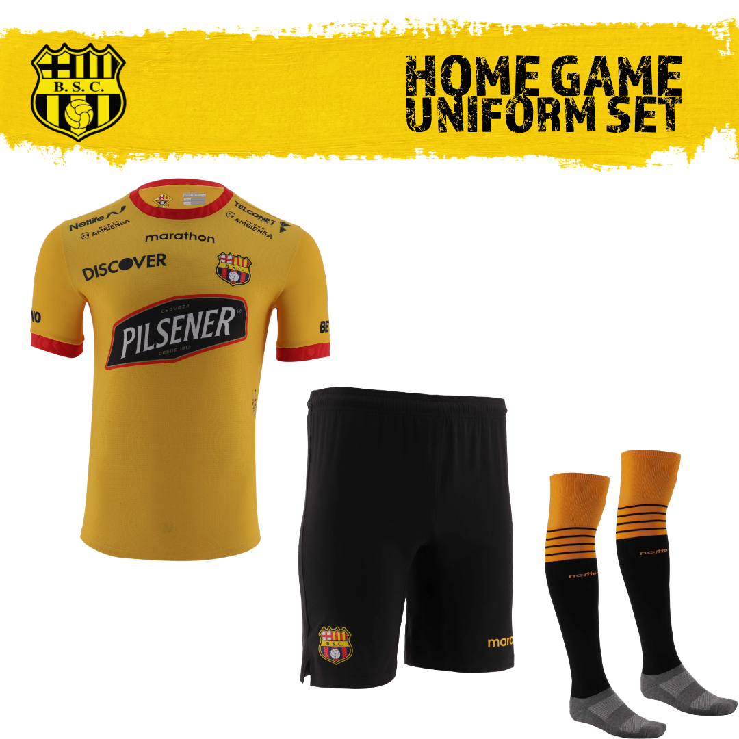 BSC Game Uniforms Bundle - League Players