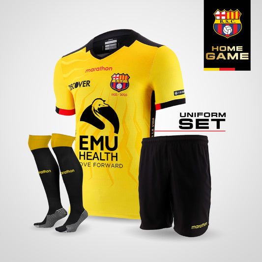 BSC Home Game Uniforms