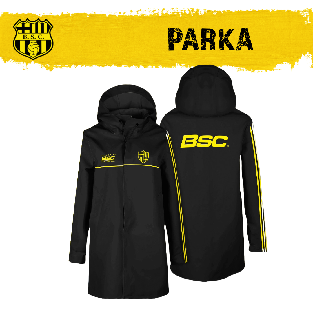 BSC Insulated Winter Parka