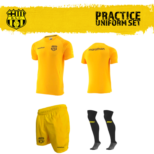BSC Player Practice Uniforms